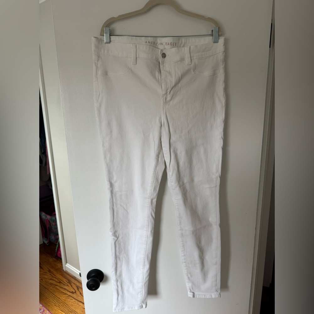 American Eagle Outfitters White Jeggings